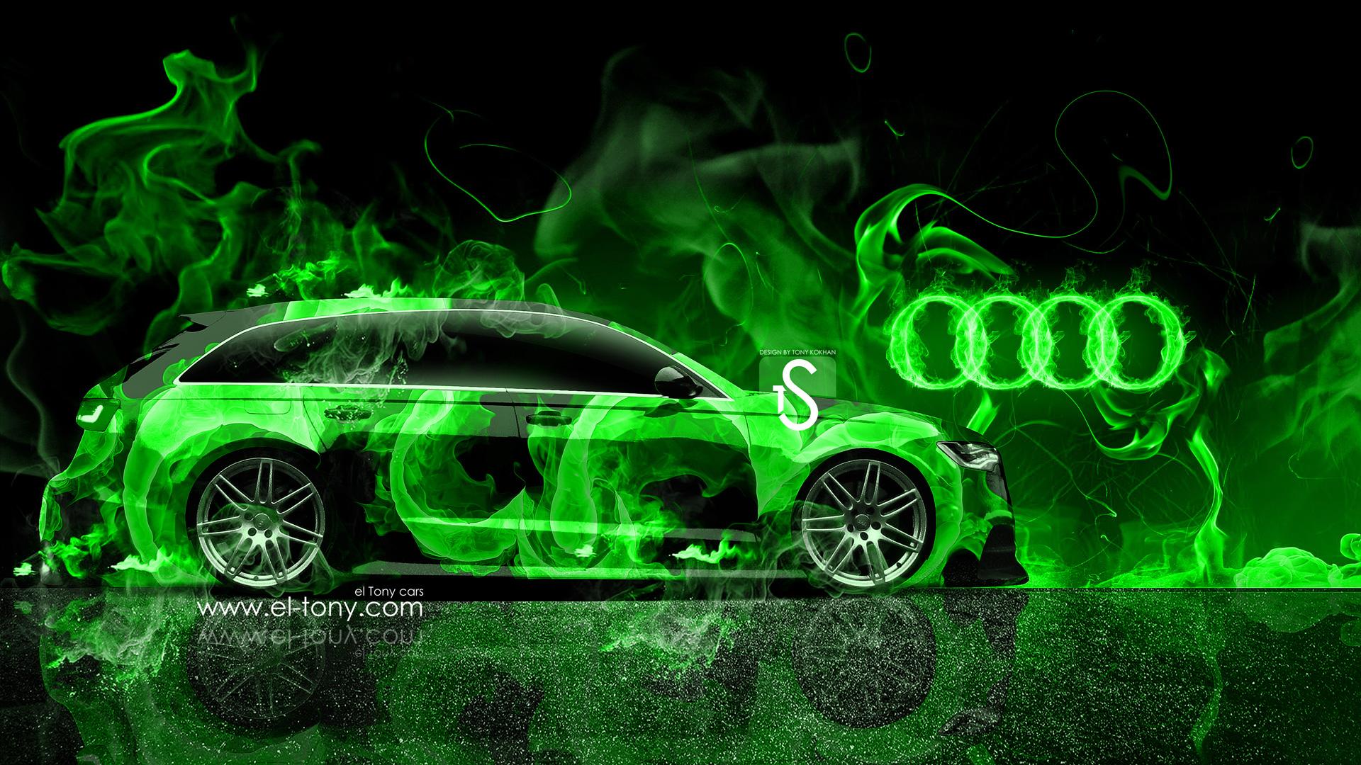 1920x1080 Free download Audi A6 Avant Quattro Green Fire Abstract Car 2014 HD Wallpaper [1920x1080] for your Desktop, Mobile & Tablet. Explore Audi Green Wallpaper. Audi Green Wallpaper, Audi, Green