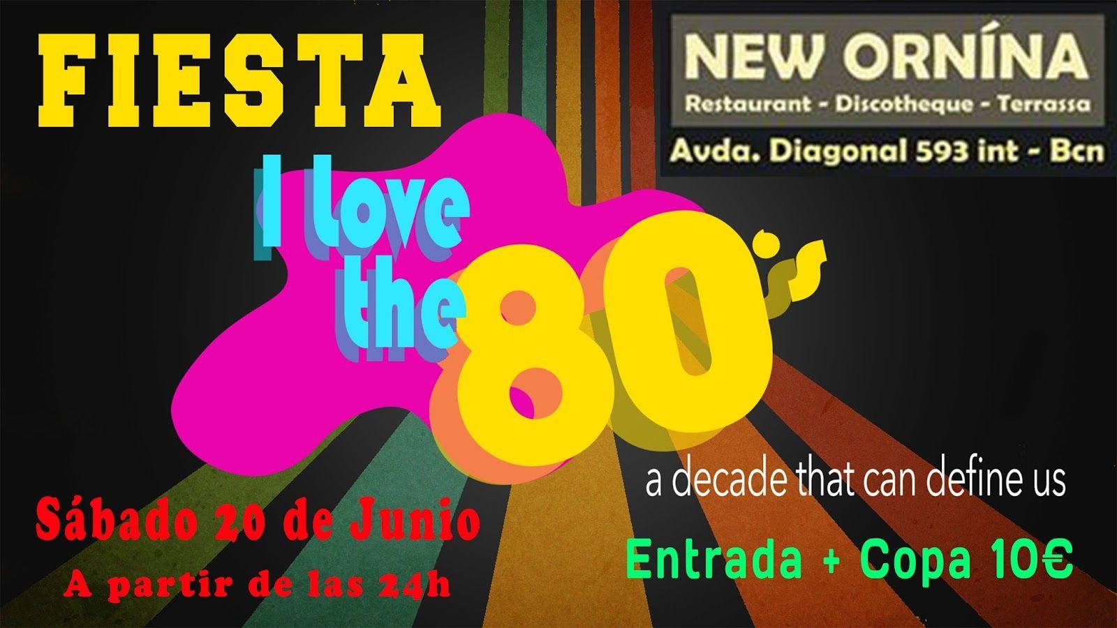 1600x900 Fiesta I Love 80s. Long Play 80