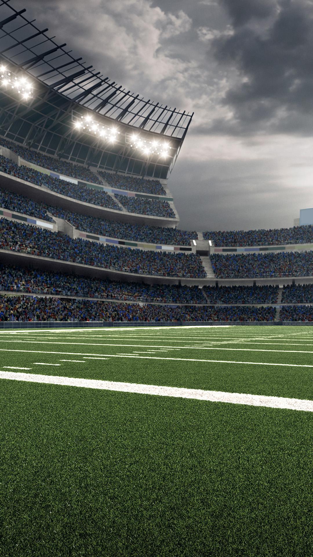 1080x1920 American football stadium. Windows 10 Spotlight Image