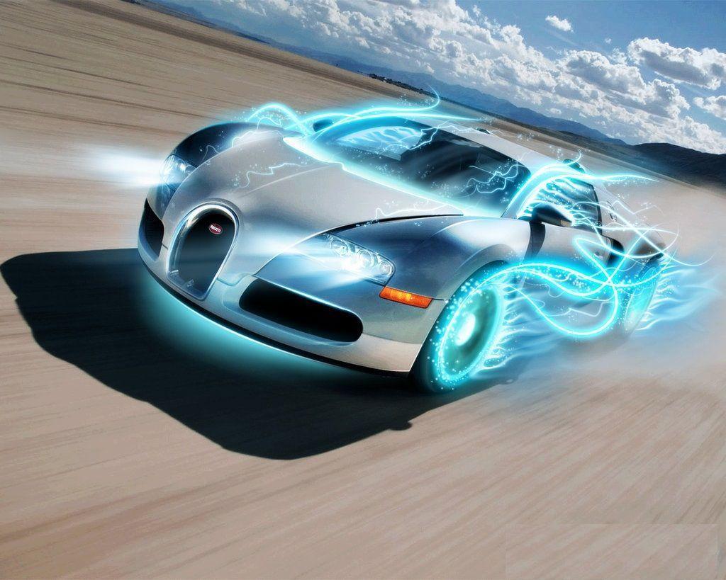 1024x819 Abstract Car Wallpaper