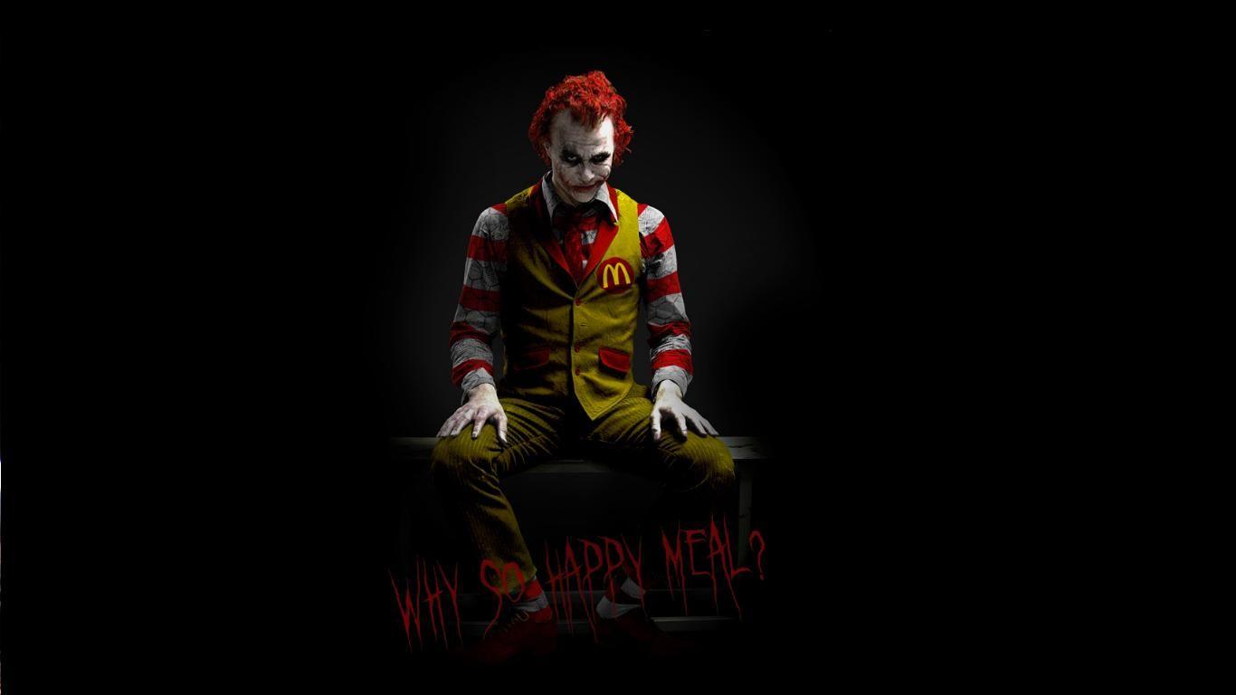 1366x768 1366x768px HD iPhone Joker Wallpaper