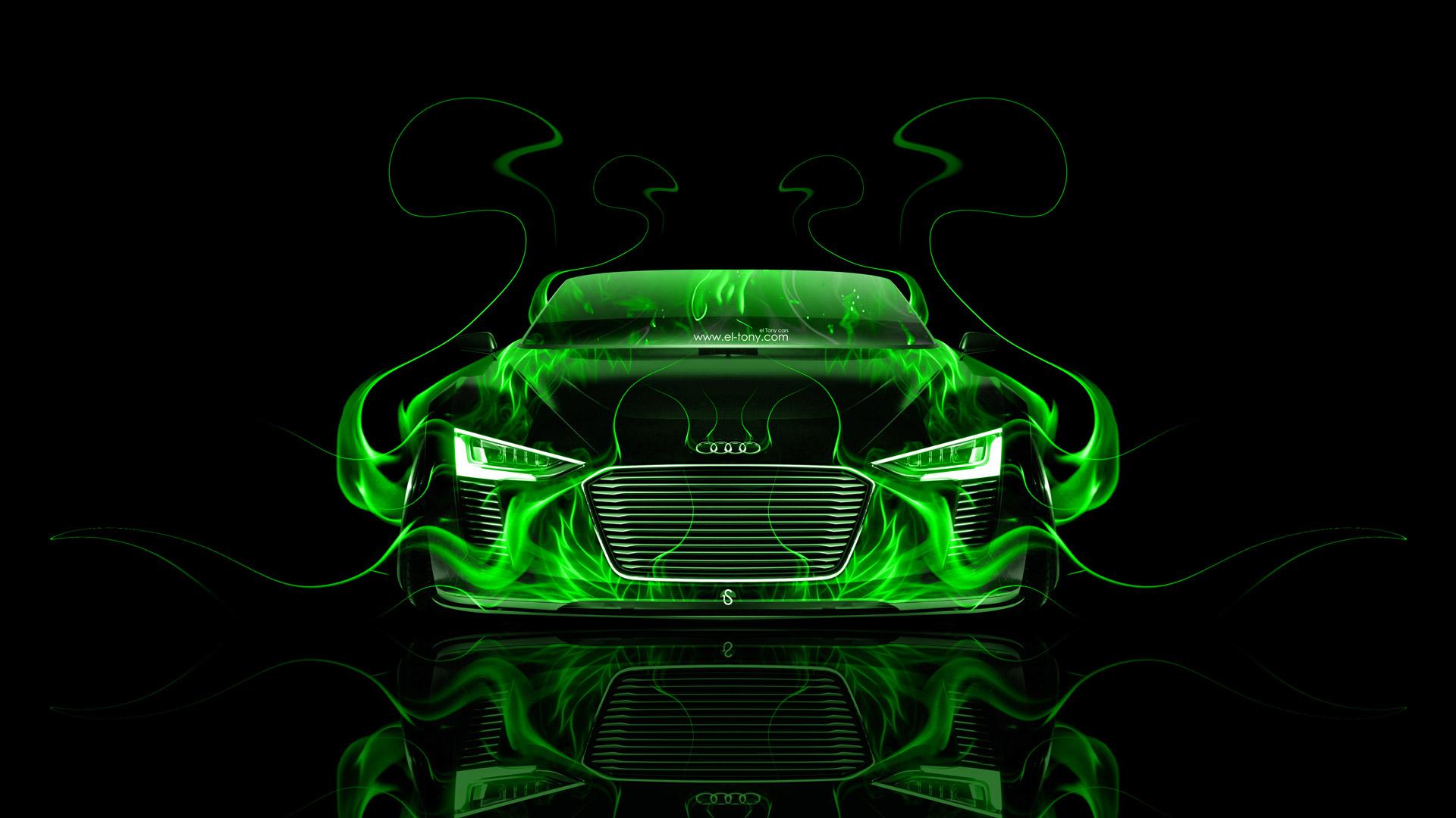 1920x1080 Free download Audi e tron Spyder Front Green Fire Abstract Car 2014 HD Wallpaper [1920x1080] for your Desktop, Mobile & Tablet. Explore Tron Wallpaper 4K. Olivia Wilde HD Wallpaper
