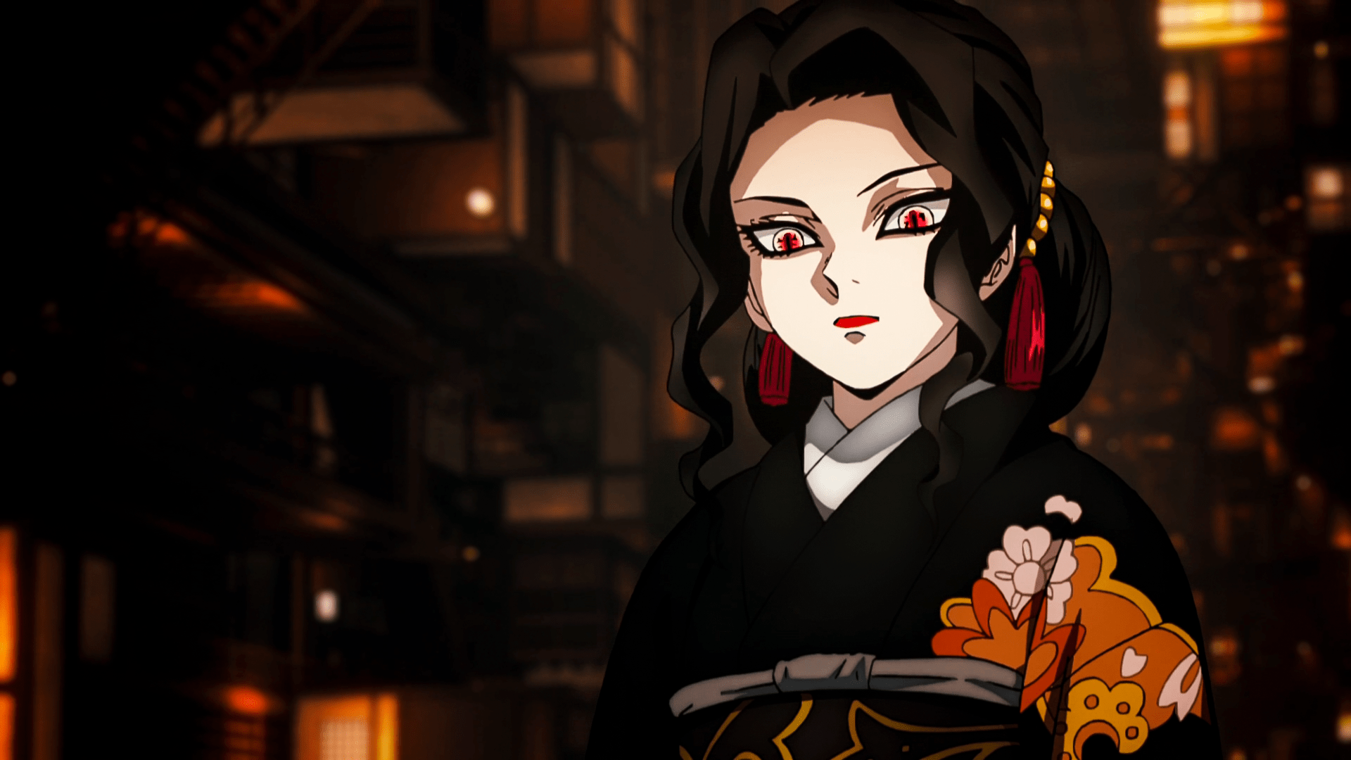 1920x1080 Kimetsu no Yaiba Muzan Kibutsuji HD Wallpaper