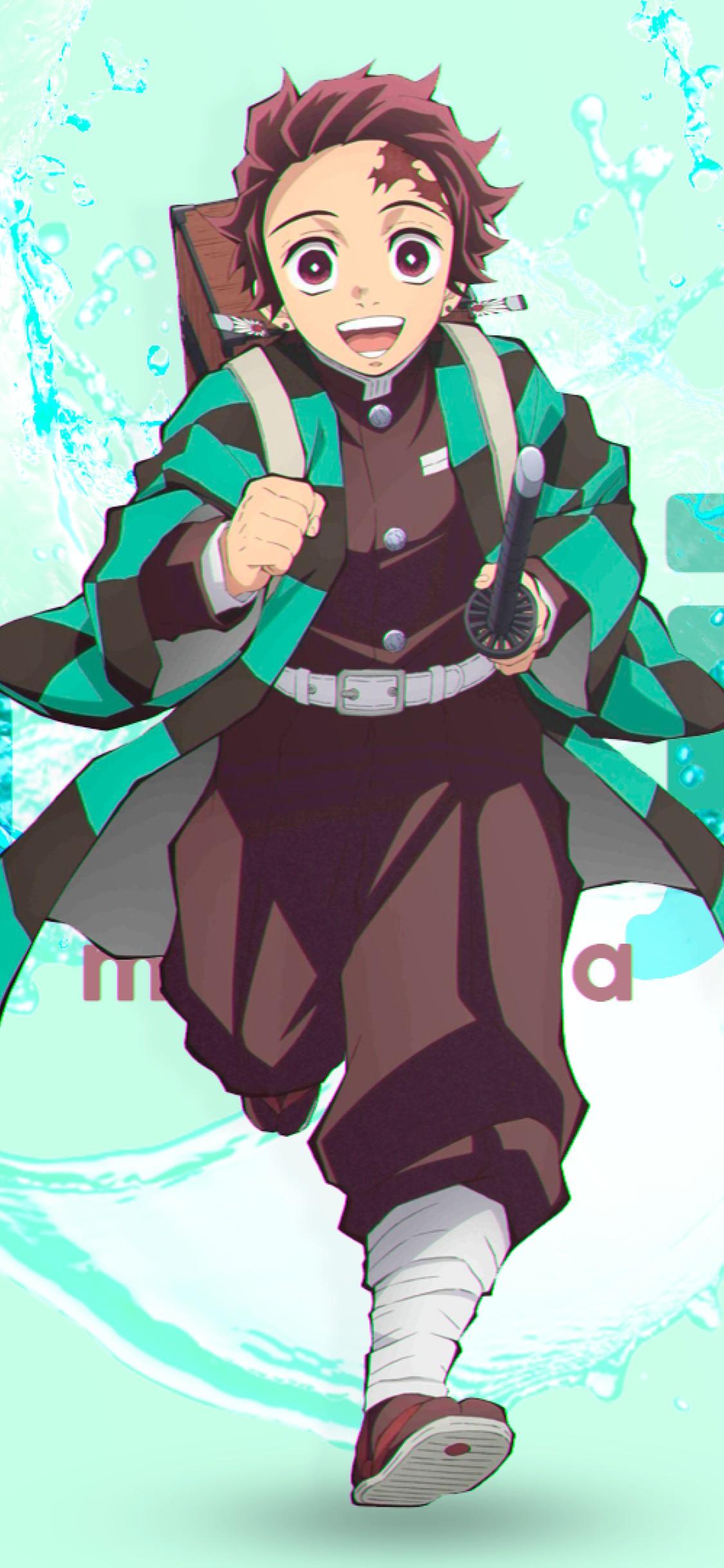 1125x2436 Demon Slayer Wallpaper
