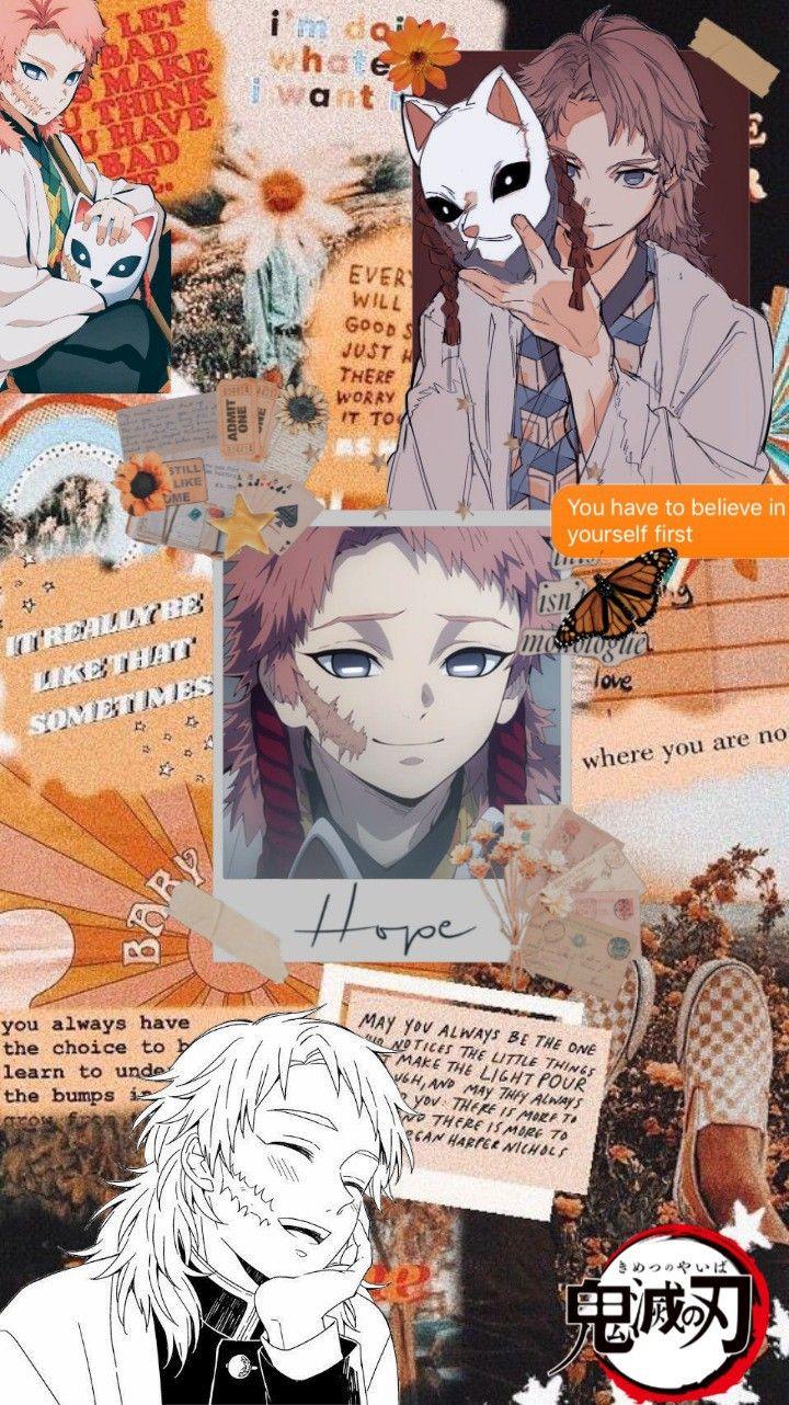 720x1282 sabito demon slayer aesthetic wallpaper. Anime wallpaper, Cute anime wallpaper, Anime background