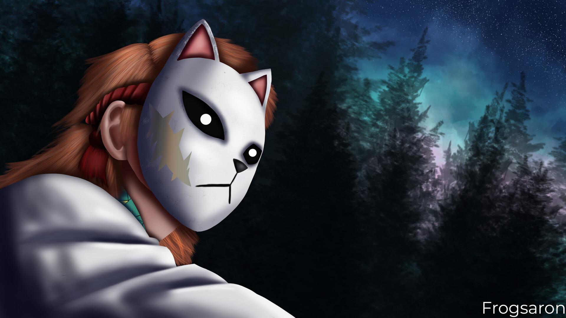 1920x1080 Demon Slayer Sabito, Rasmus Blomquist