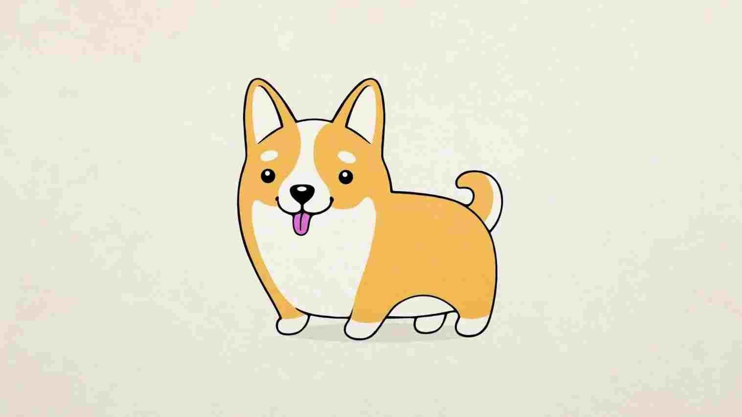 99+ Kawaii Chibi Kawaii Shiba Inu Wallpaper