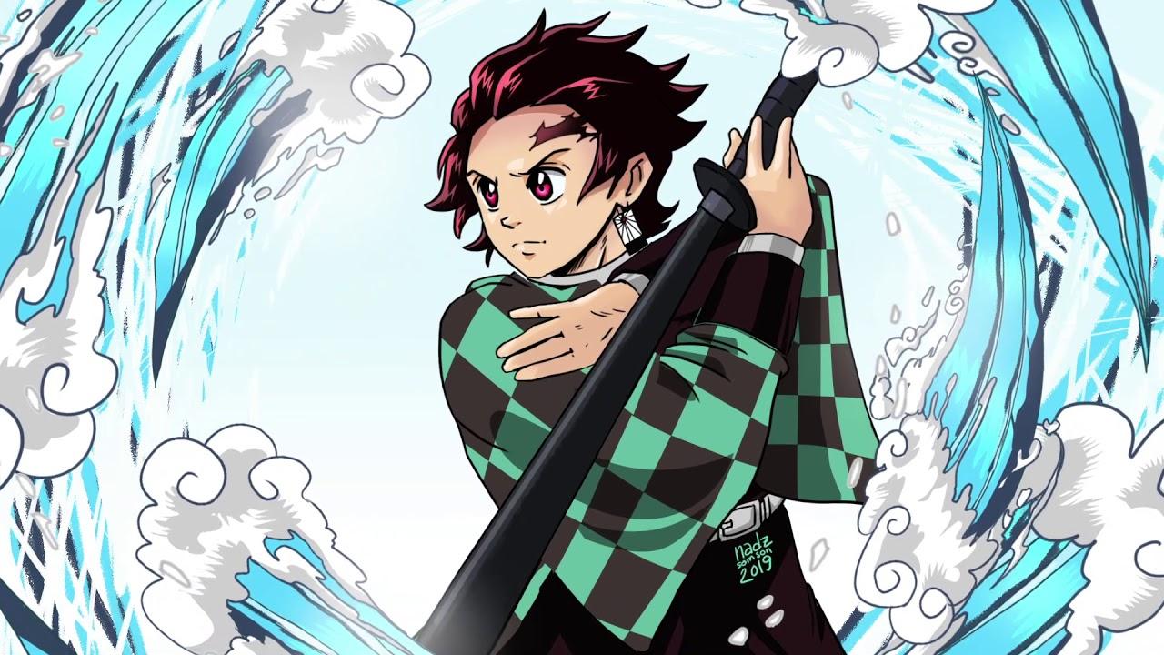 1280x720 Demon Slayer Tanjiro Wallpaper