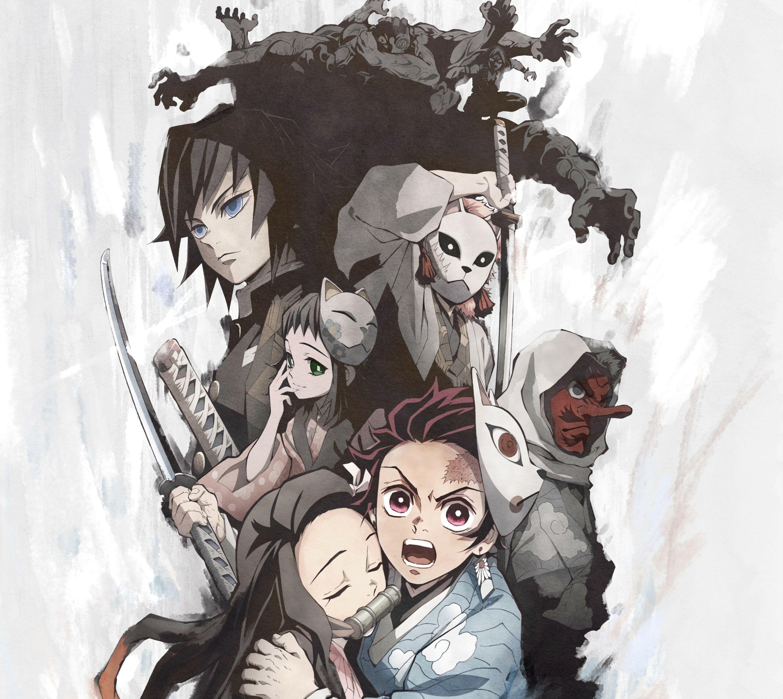 2560x2286 Anime Wallpaper 4k Demon Slayer