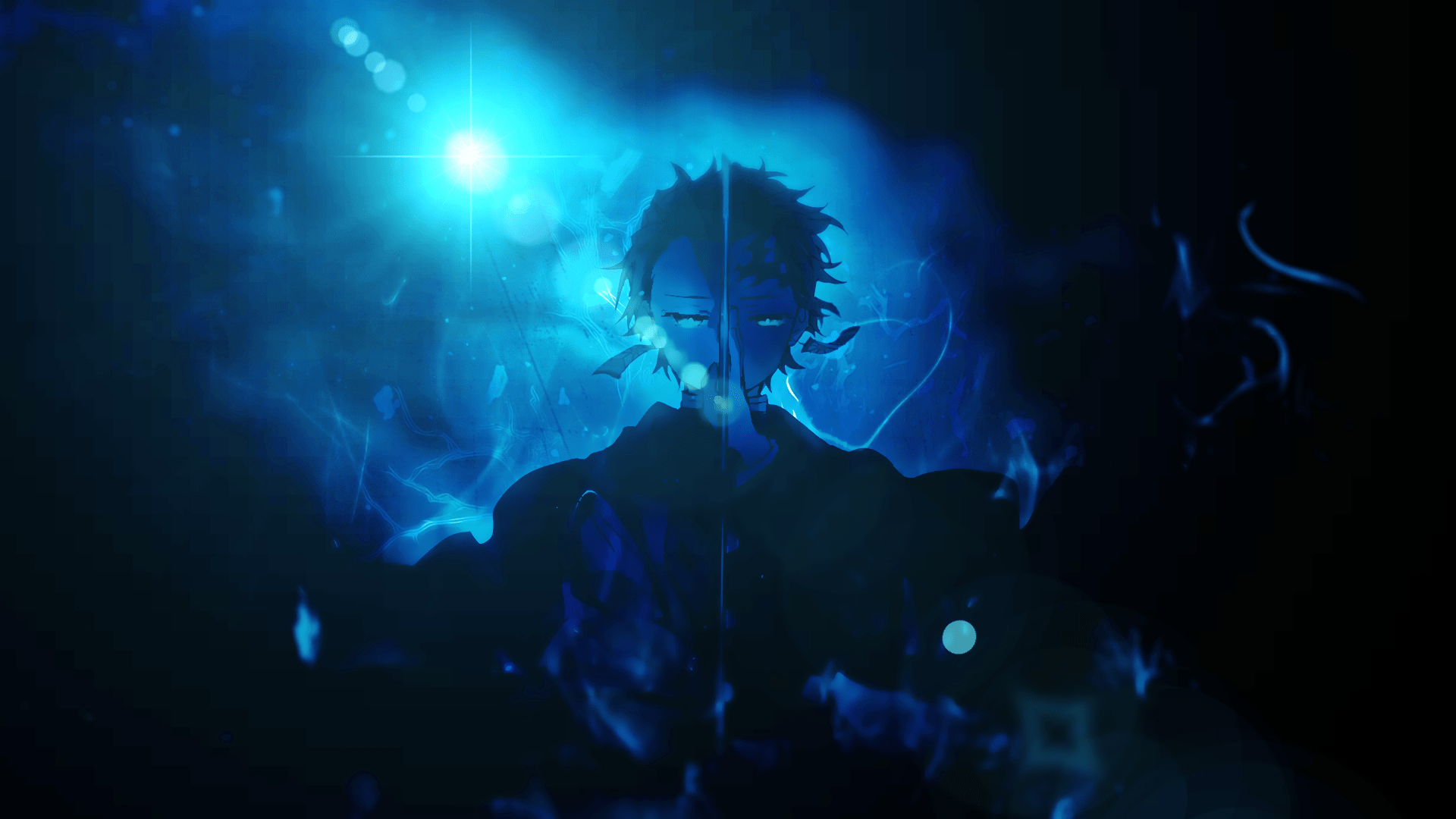 1920x1080 Kamado Tanjiro Of the Water Breathing Image