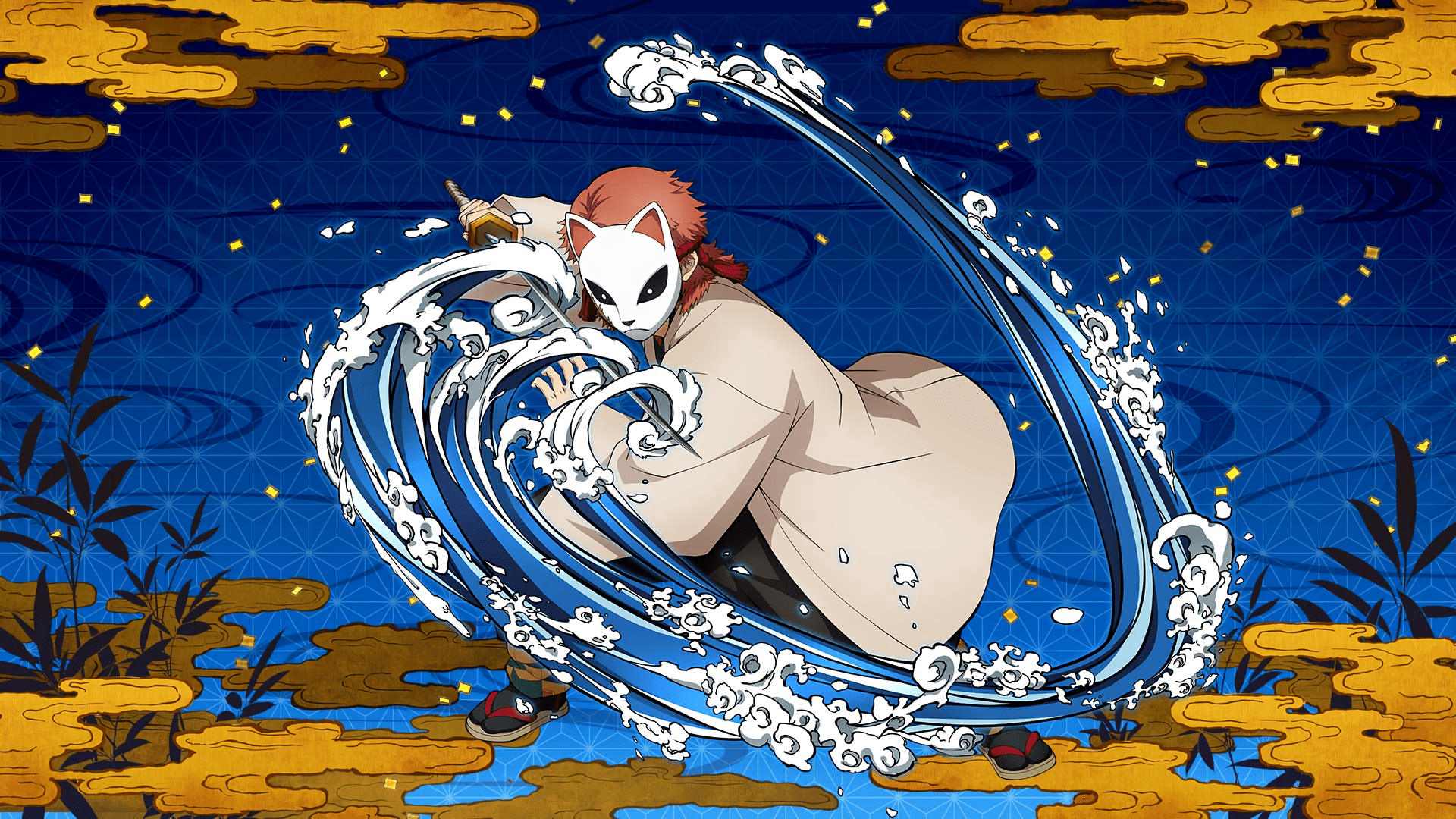 1920x1080 Sabito (Demon Slayer) HD Wallpaper