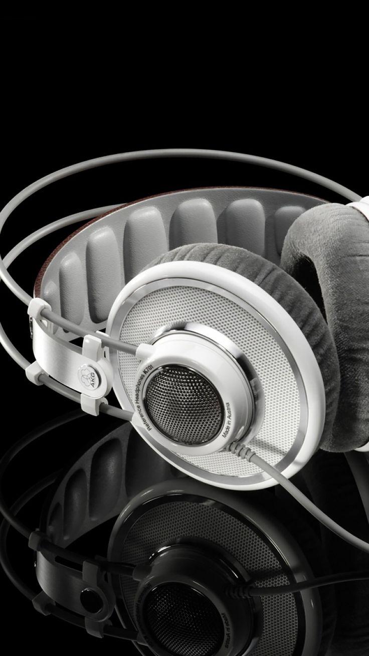 736x1308 Headphones Black And White #iPhone #wallpaper. Black headphones, White iphone, Vintage music posters