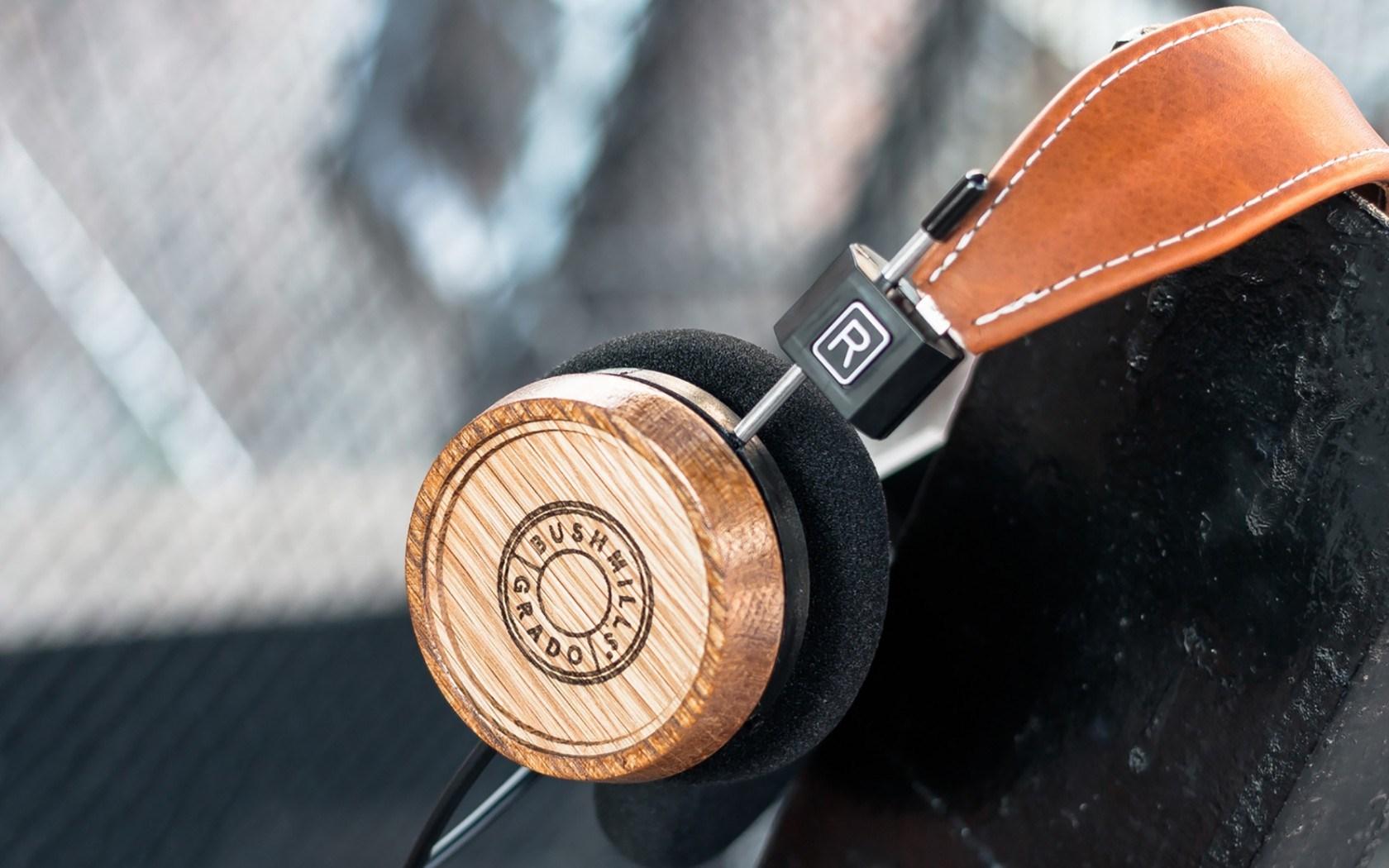 1680x1050 Grado Labs Headphones Bushmills Irish Whiskey