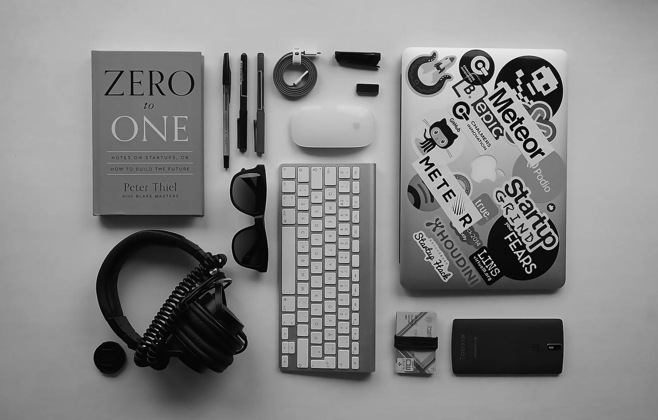 1332x850 Wallpaper Apple, Mouse, Headphones, Glasses, Handle, Lens, Cable, Wire, Phone, Keyboard, Laptop, Handle, Magic, Headphones, Magic Mouse, One Image For Desktop, Section Hi Tech
