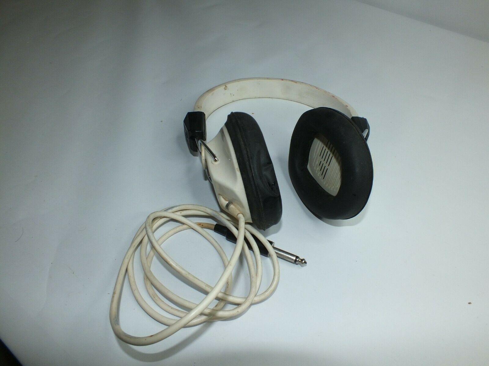 1600x1200 Vintage Cariole Dynamic Stereo Headphones 16 Ohm # 19902 online