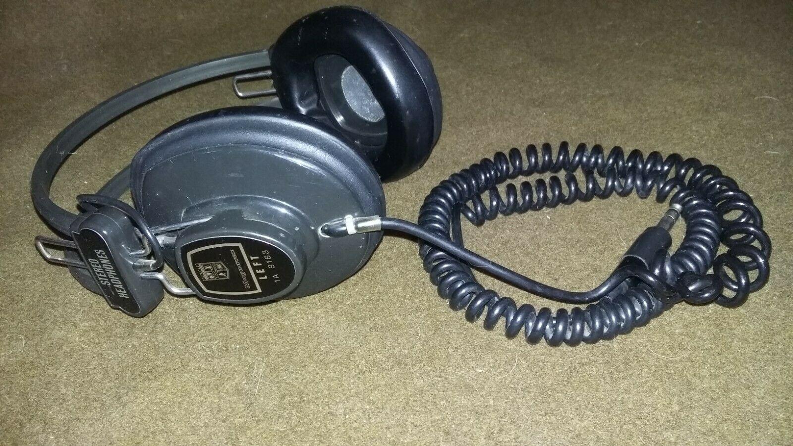 1600x900 Vintage 1970s DJ Style Magnavox Stereo Headphones 1a 9163 online