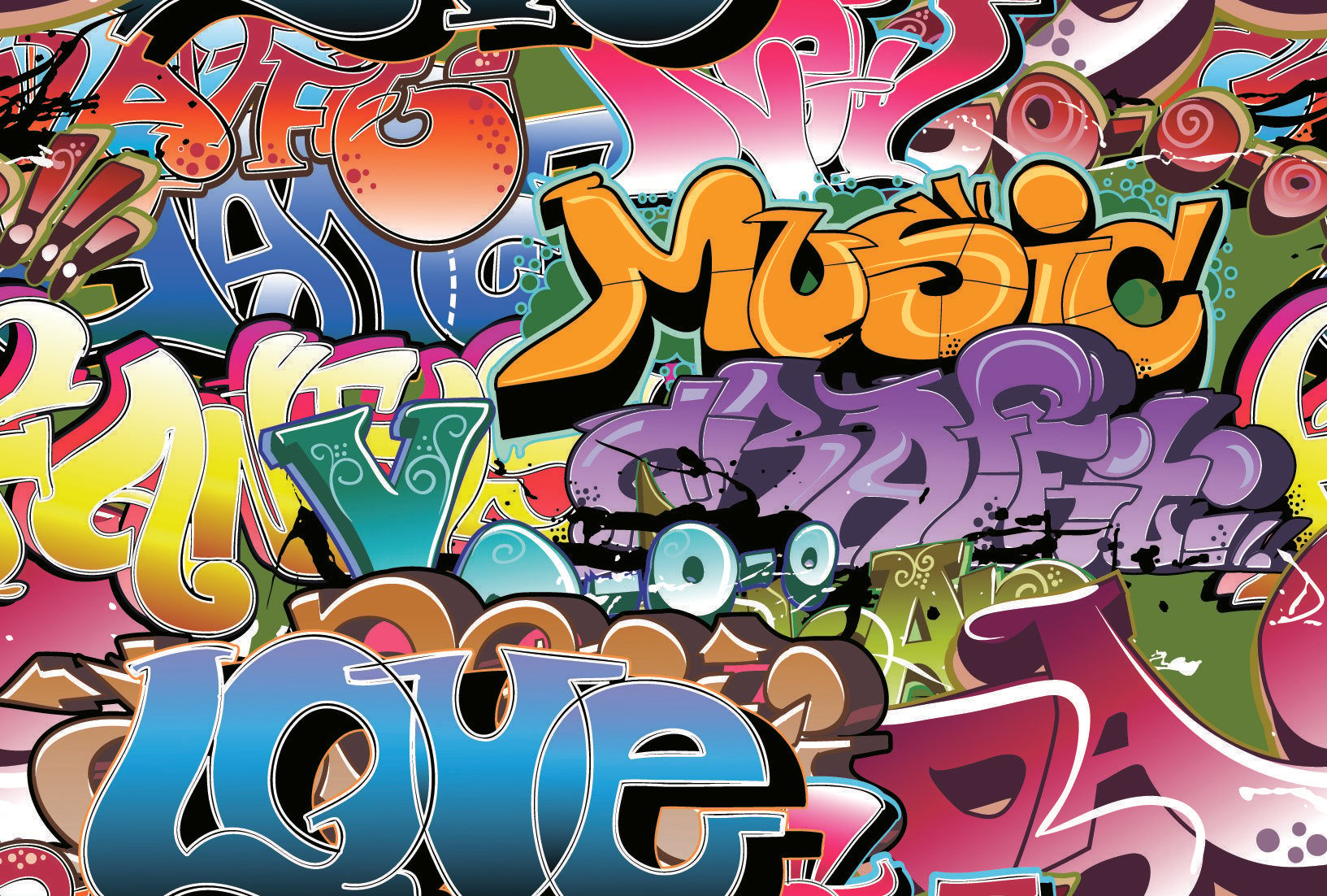 Hip Hop Graffiti Wallpapers Top Free Hip Hop Graffiti Backgrounds Wallpaperaccess