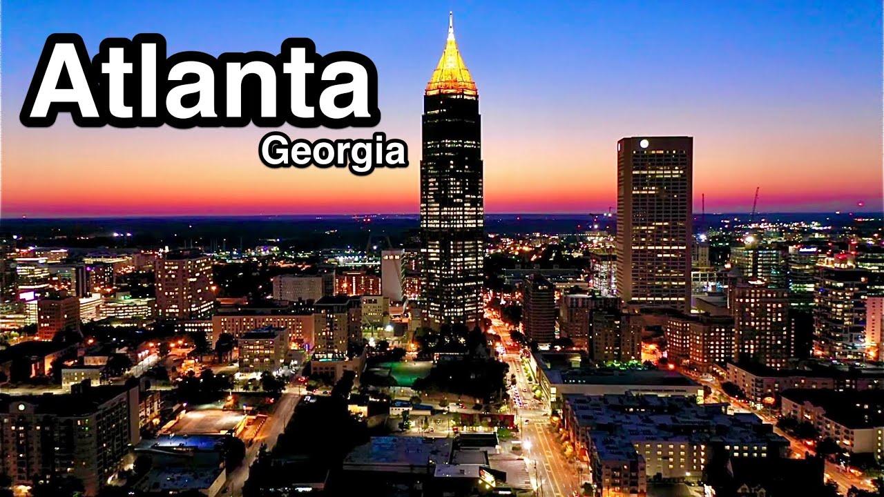 Atlanta Skyline Wallpapers - Top Free Atlanta Skyline Backgrounds ...