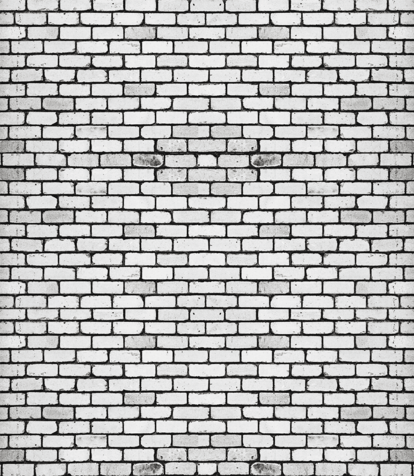1417x1629 Gray brick pattern with spot brick wallpaper