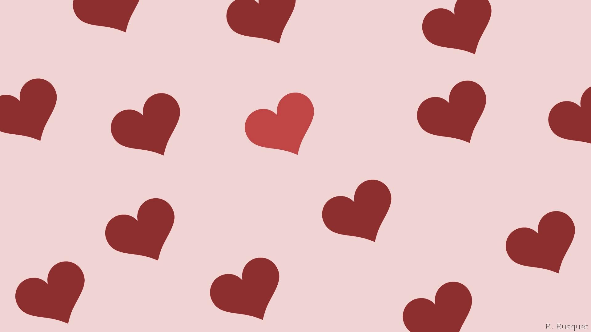 Red and Pink Hearts Wallpapers Top Free Red and Pink Hearts