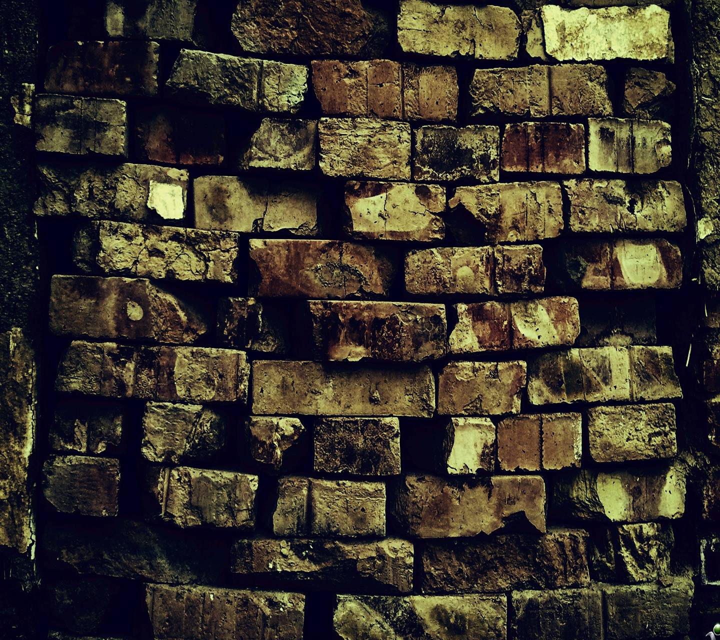 1440x1280 Brick wallpaper