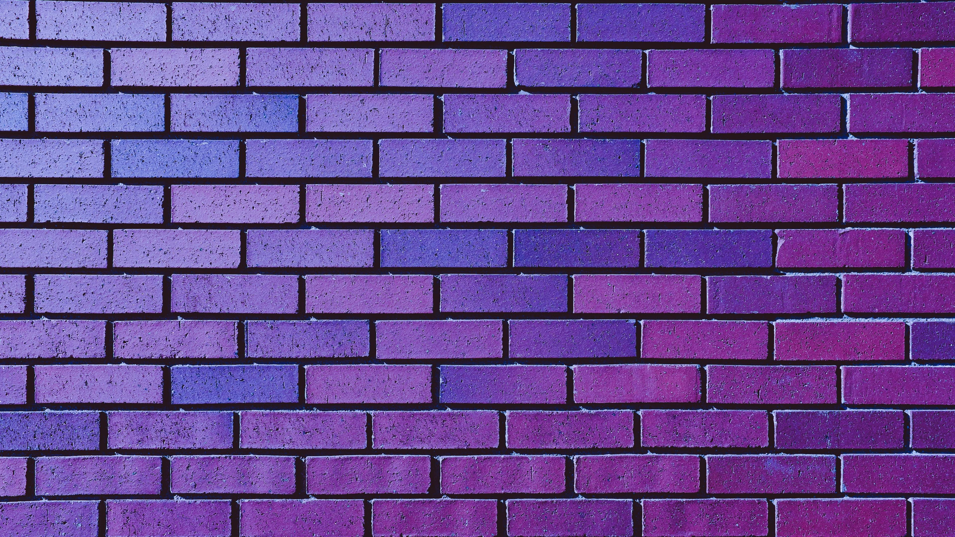 3840x2160 Texture brick wall Wallpaper
