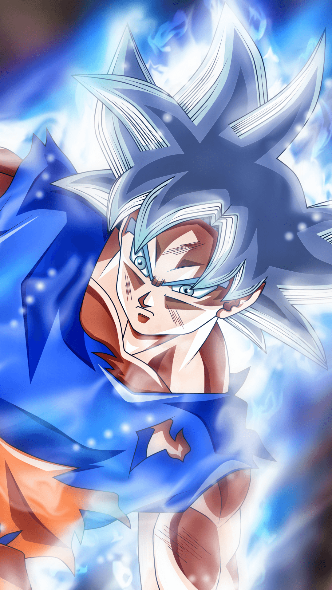 1080x1920 DBZ Tablet Wallpaper