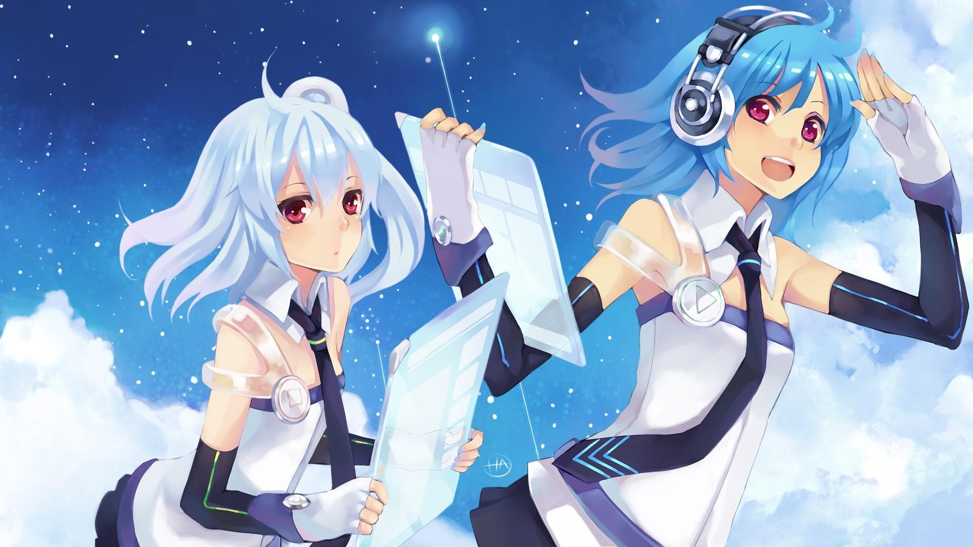 1920x1080 Tablet Anime Wallpaper