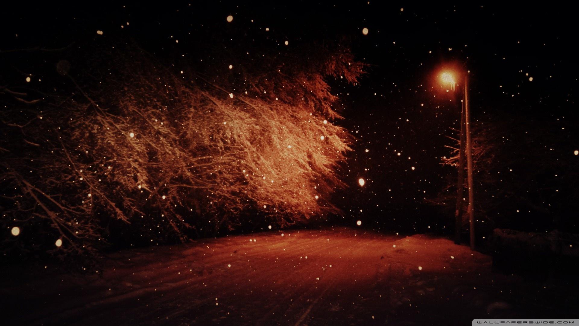 1920x1080 Dark Winter Night Ultra HD Desktop Background Wallpaper for 4K UHD TV : Widescreen & UltraWide Desktop & Laptop : Tablet