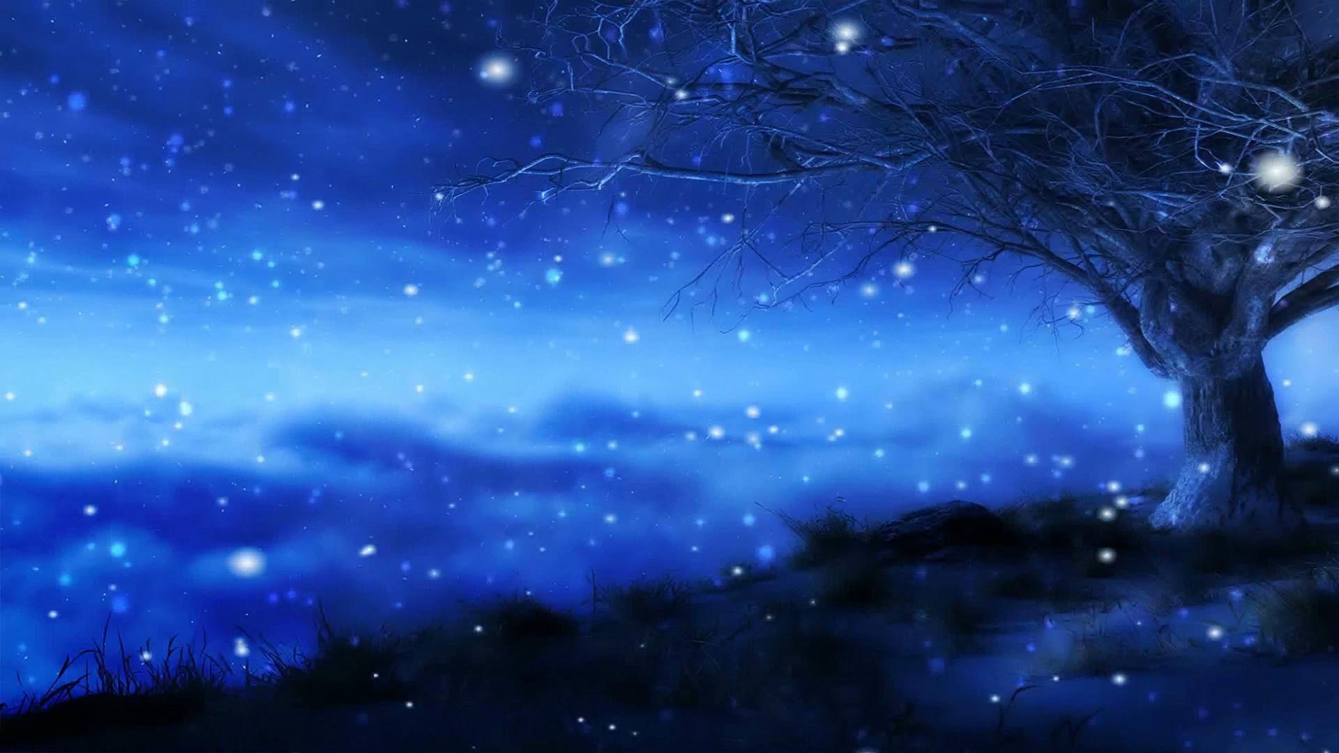 1920x1080 dark winter wallpaper hd