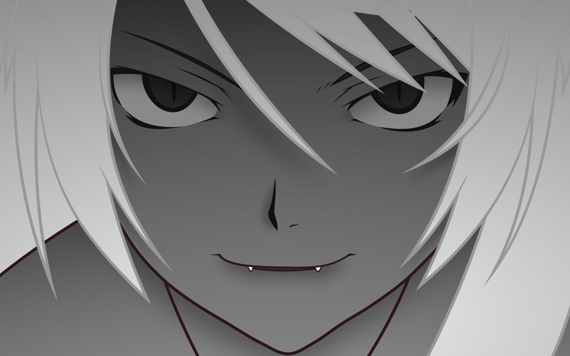 1920x1200 HD Wallpaper: Black Hanekawa from Nekomonogatari: Kurox1200