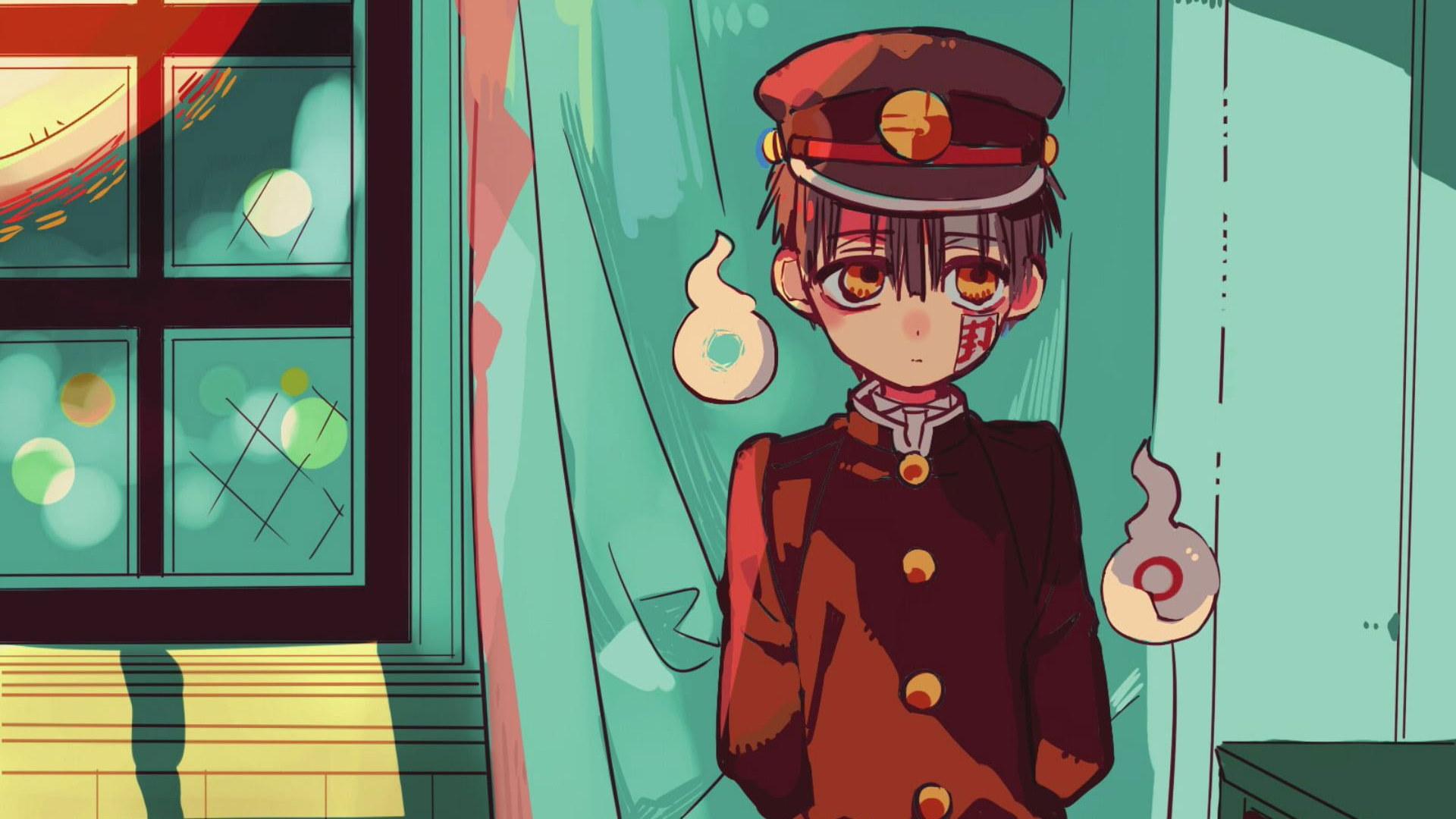 1920x1080 Wallpaper Anime, Jibaku Shounen Hanako Kun • Wallpaper For You HD Wallpaper For Desktop & Mobile