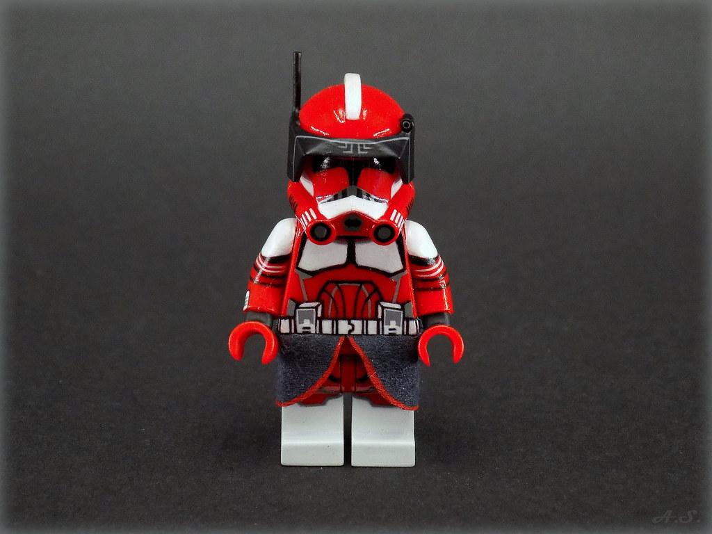 1024x768 Lego Miniatures: Clone Commander Fox / Phase 2. My Pro Pain