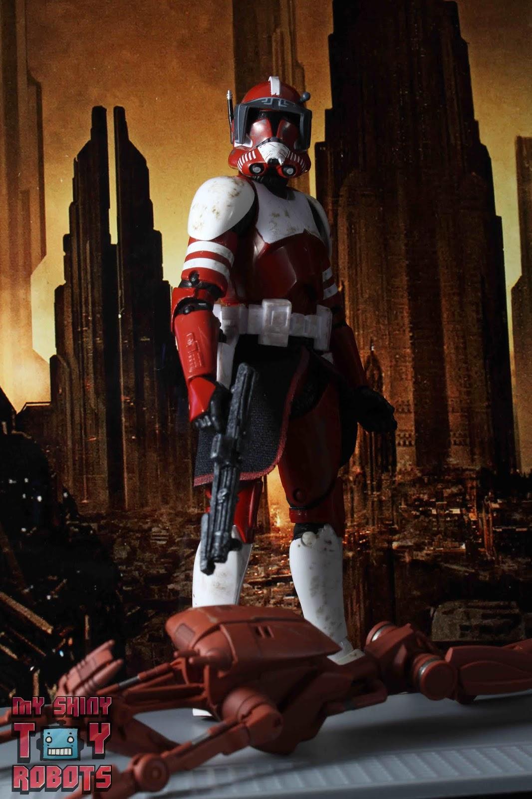 1066x1600 My Shiny Toy Robots: Toybox REVIEW: Star Wars Black Series Clone Commander Fox