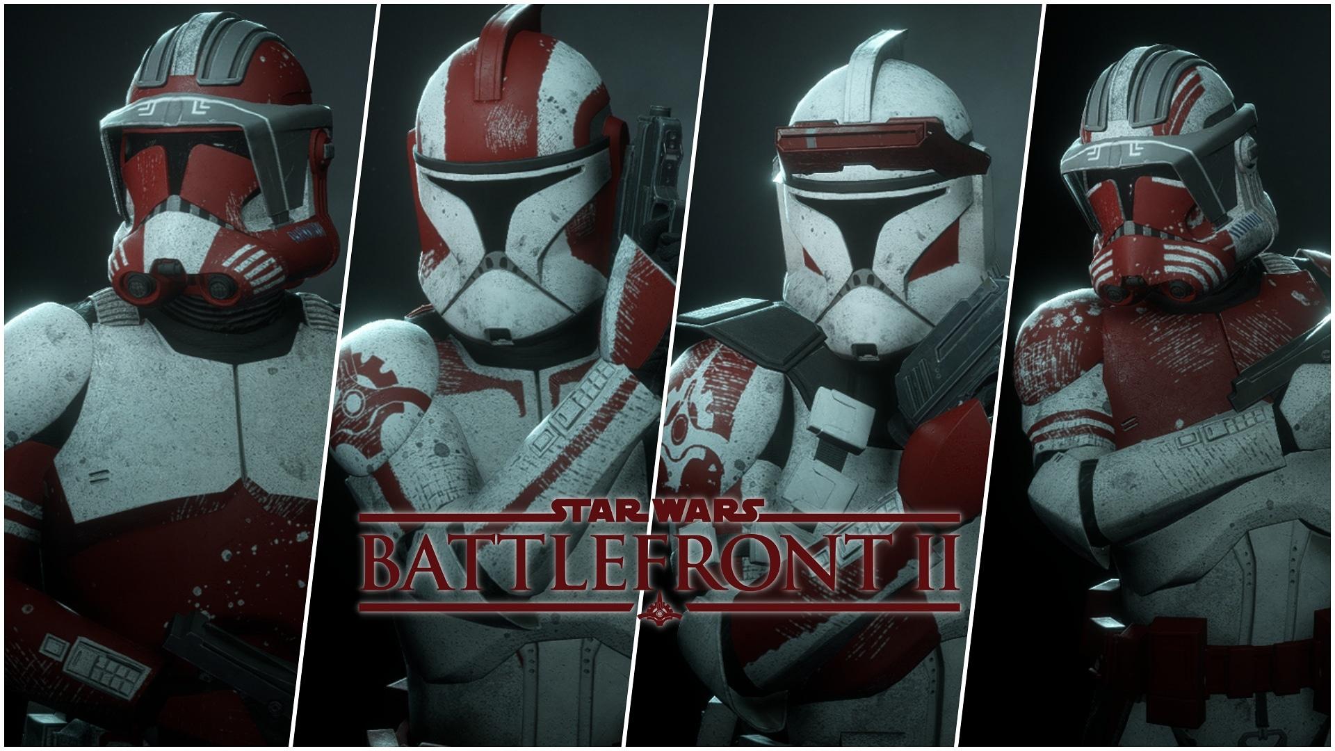1920x1080 Well, i am saying it everytime but this is my biggest mod yet. Commanders of the Coruscant Guards. It features 4 Commanders that can be played as heroes+ multiple appearances for 3