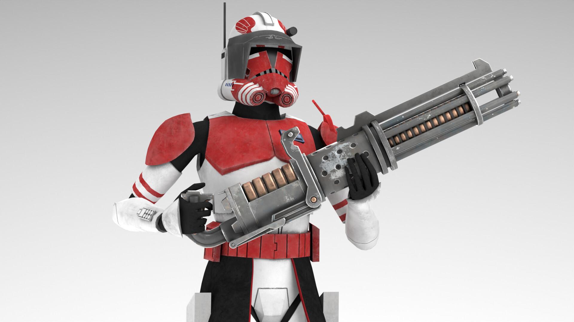 1920x1080 Coruscant Guard, Herman Thjømøe