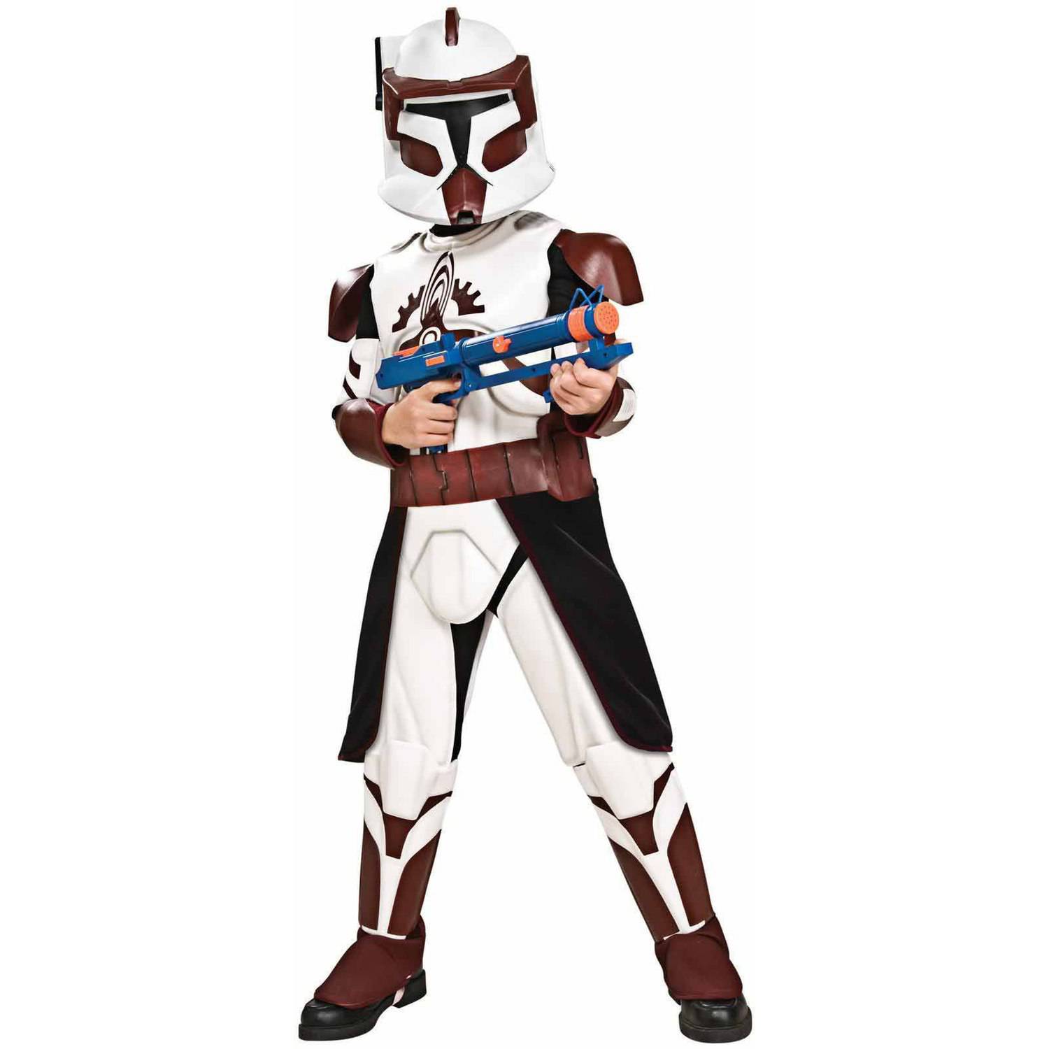 1500x1500 Star Wars Clone Wars Deluxe Commander Fox Child Halloween Costume