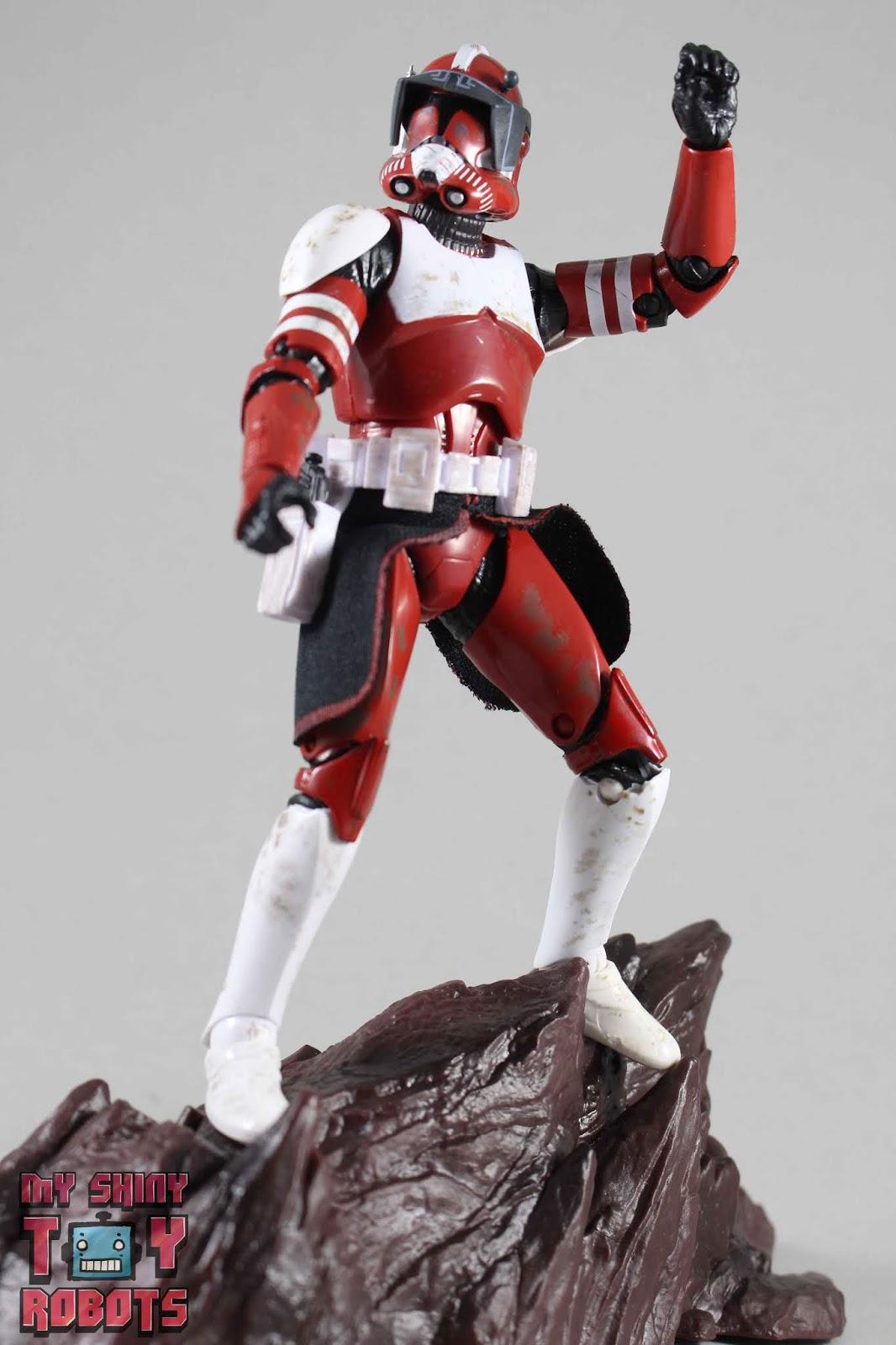 1066x1600 My Shiny Toy Robots: Toybox REVIEW: Star Wars Black Series Clone Commander Fox