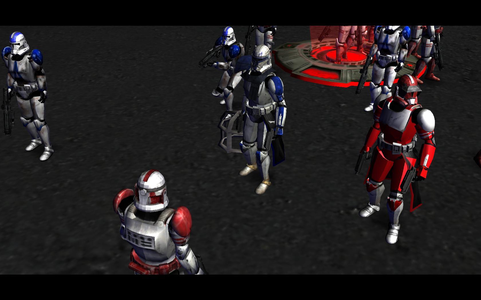 1680x1050 Commander Fox Phase 2 image At War mod for Star Wars: Empire at War: Forces of Corruption
