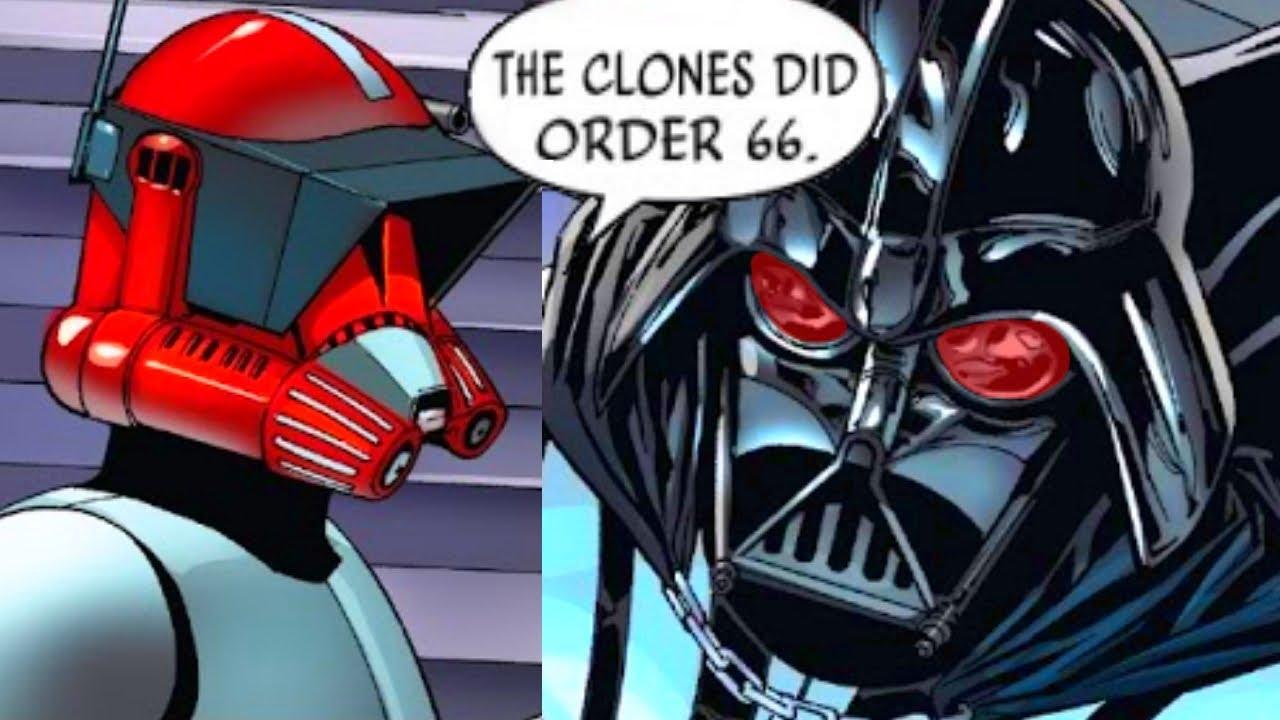1280x720 When Commander Fox Slapped Darth Vader with the Truth