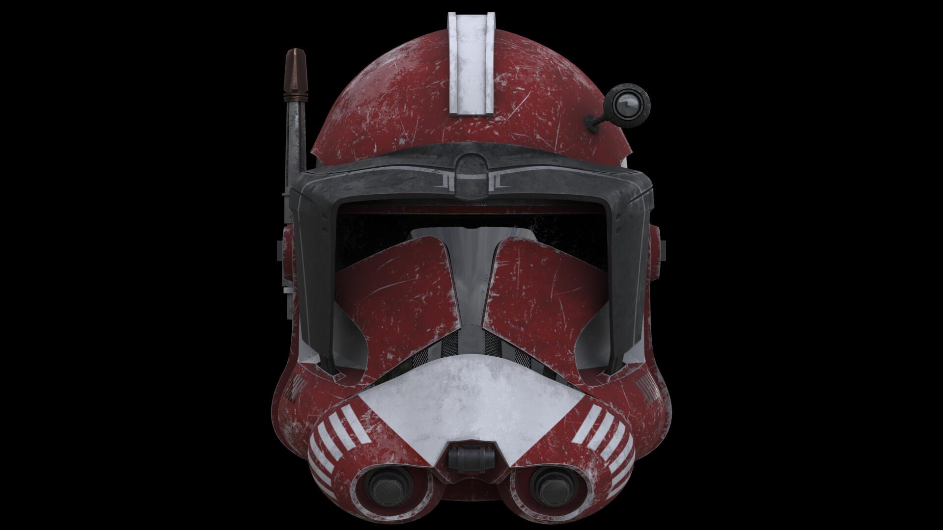 1920x1080 V2 Commander Fox Helmet (ROTS inspired), Erik Markstädter