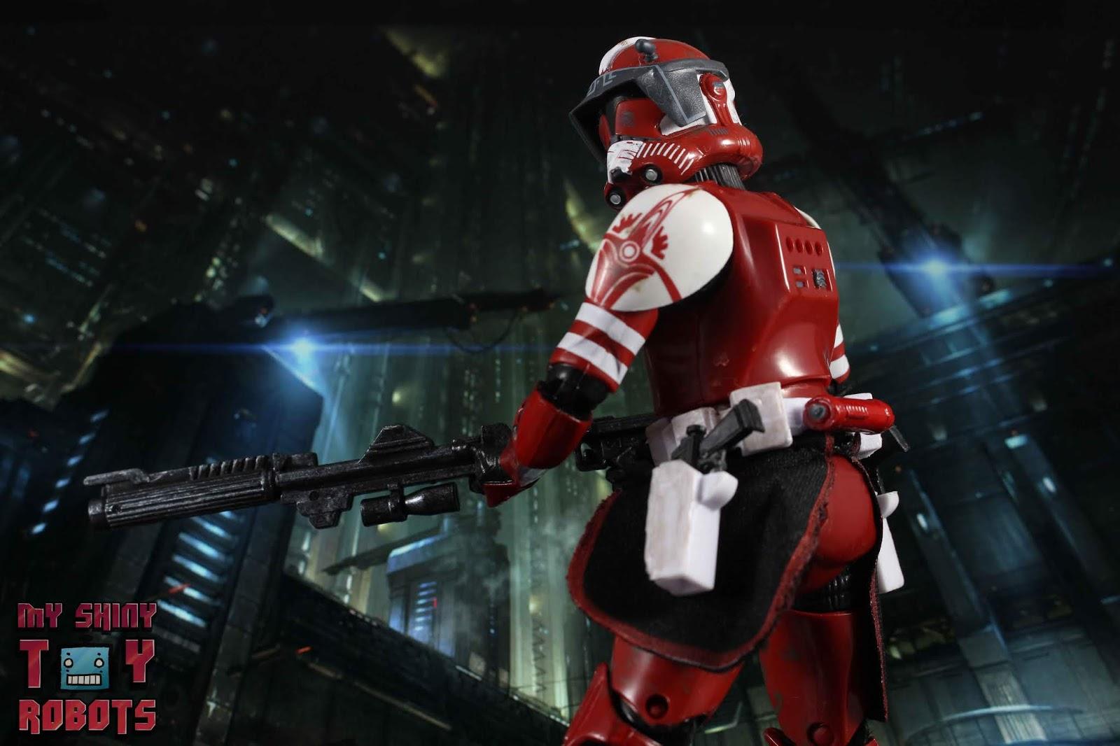 1600x1066 My Shiny Toy Robots: Toybox REVIEW: Star Wars Black Series Clone Commander Fox