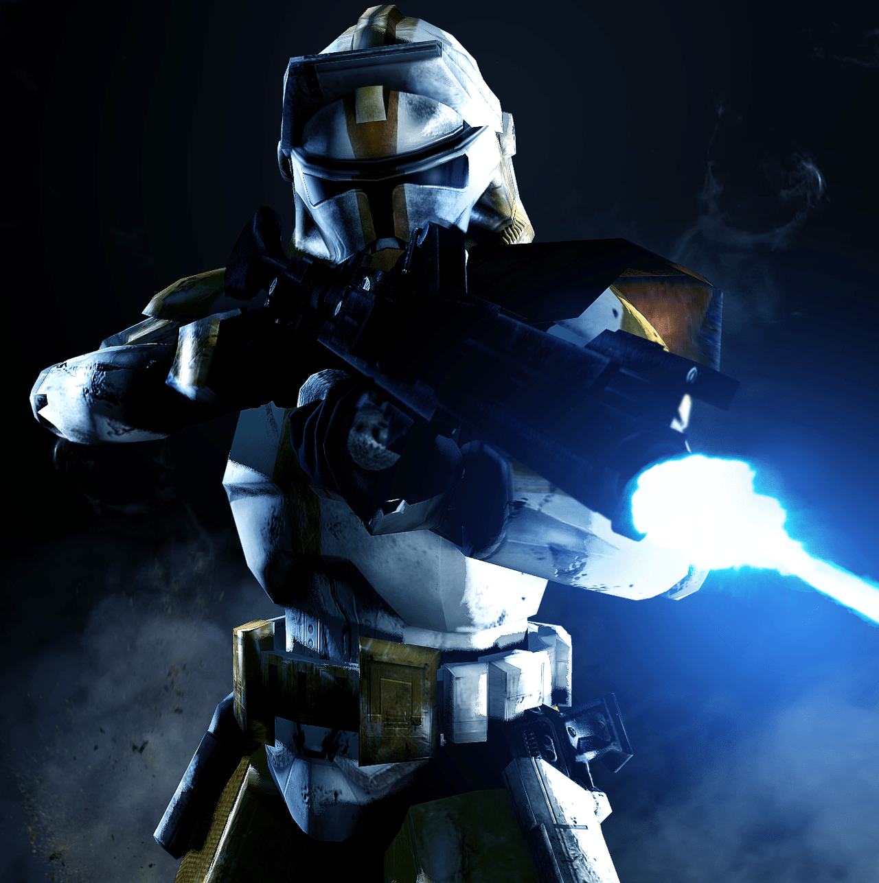1280x1287 Commander Bly Wallpaper