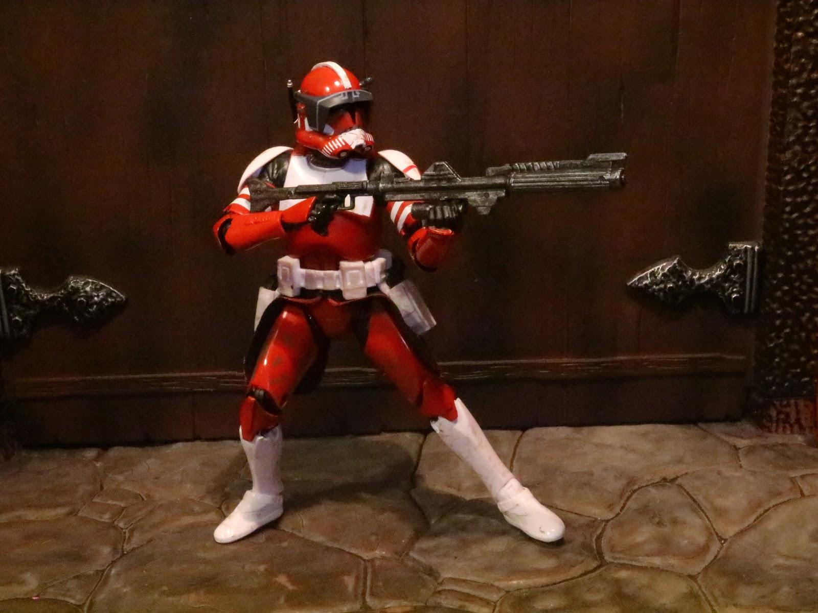 1600x1200 Action Figure Barbecue: The Road to Rise of the Skywalker: Clone Commander Fox from Star Wars: The Black Series Phase III
