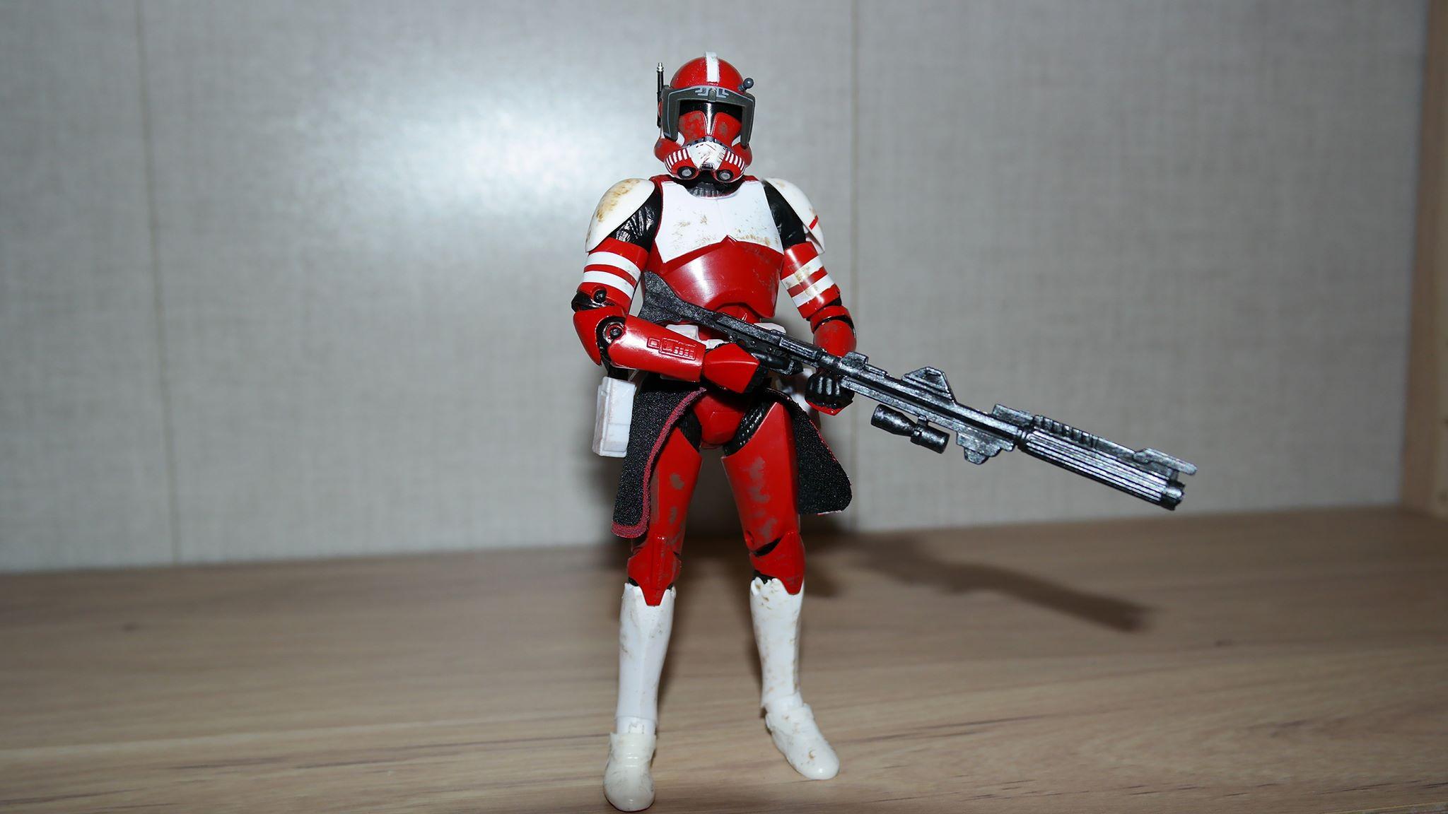 2048x1152 Black Series Review. Clone Commander Fox (The Clone Wars) EXCLUSIVE of the Force