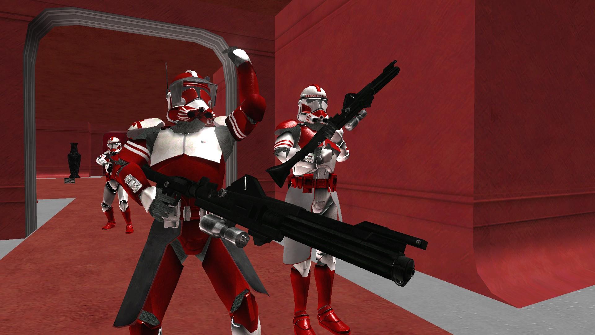 1920x1080 Clone marshal commander Fox and Riot Shocktrooper image