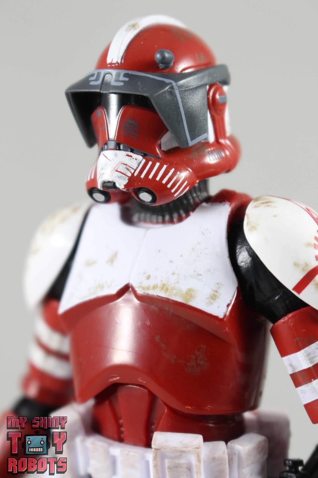 1066x1600 My Shiny Toy Robots: Toybox REVIEW: Star Wars Black Series Clone Commander Fox