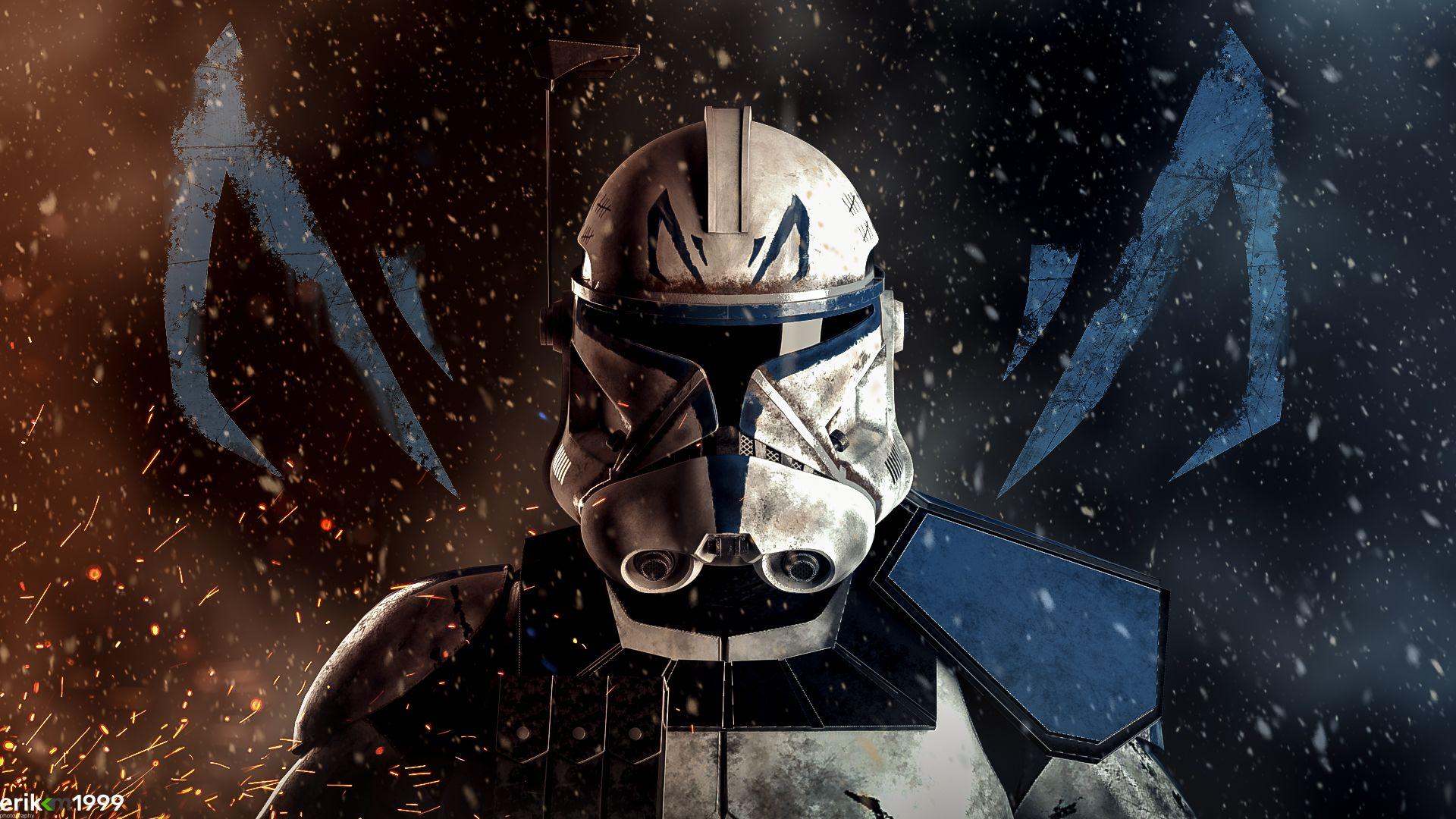 1920x1080 Captain Rex Wallpaper