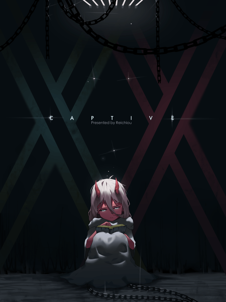 900x1200 Zero Two (Darling in the FranXX), Wallpaper Anime Image Board