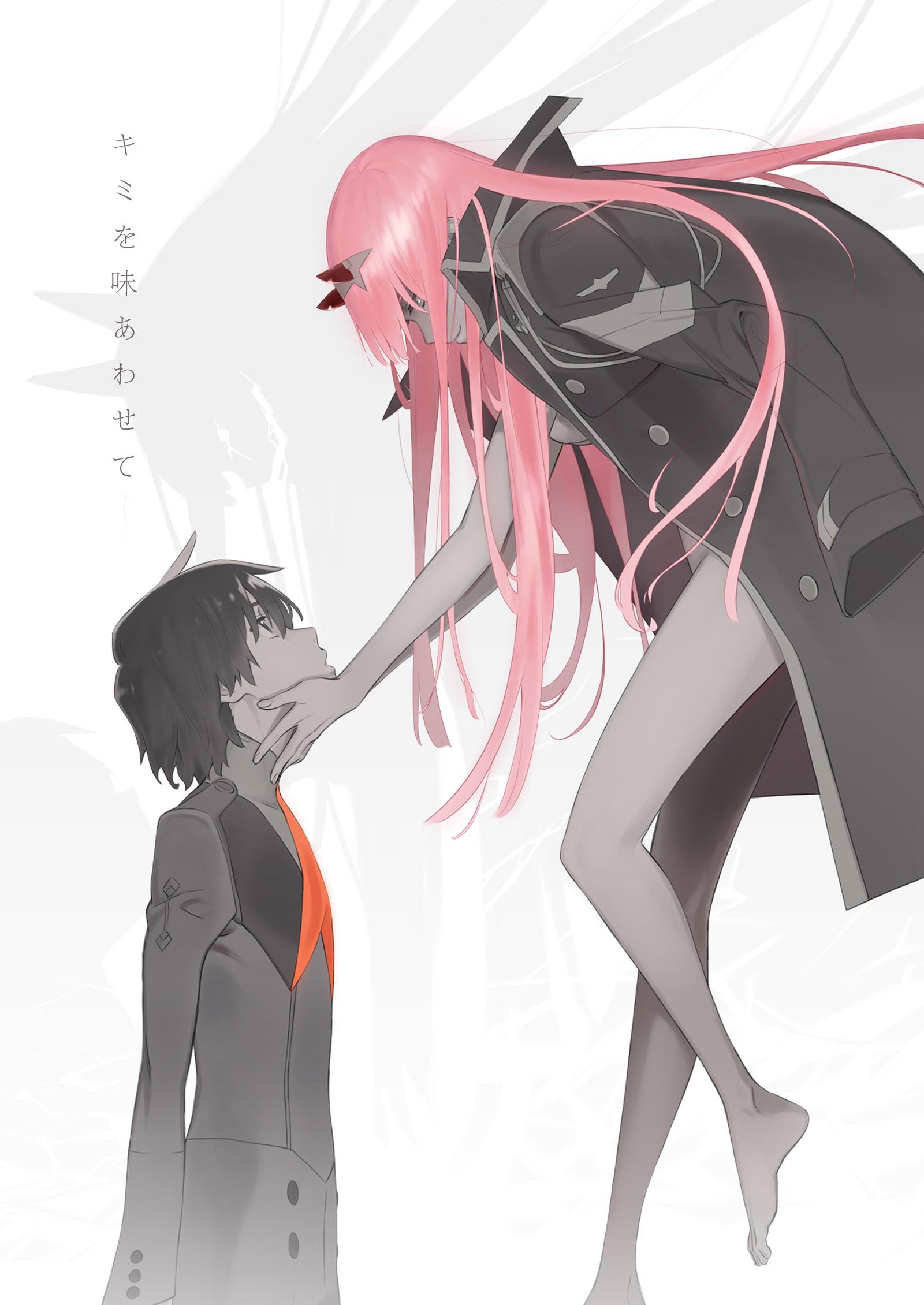 1600x2260 Zero Two Image Gallery. DARLING In The FRANXX